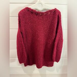 ❤️ TWIN-SET SIMONA BARBIERI Knit Sweater – Size L (refer to measurements)